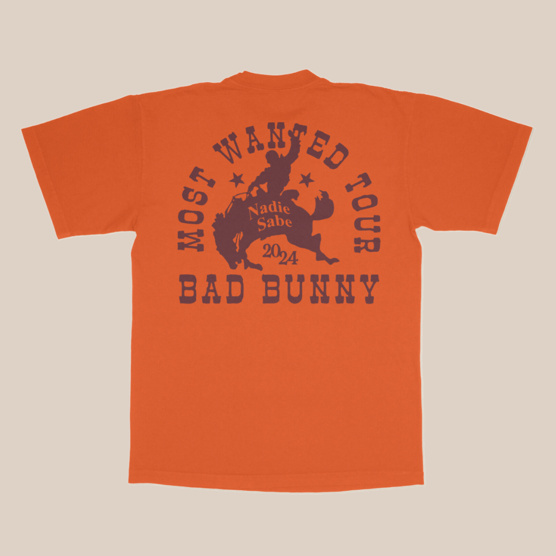 Bad Bunny Ranch Stamp T-Shirt